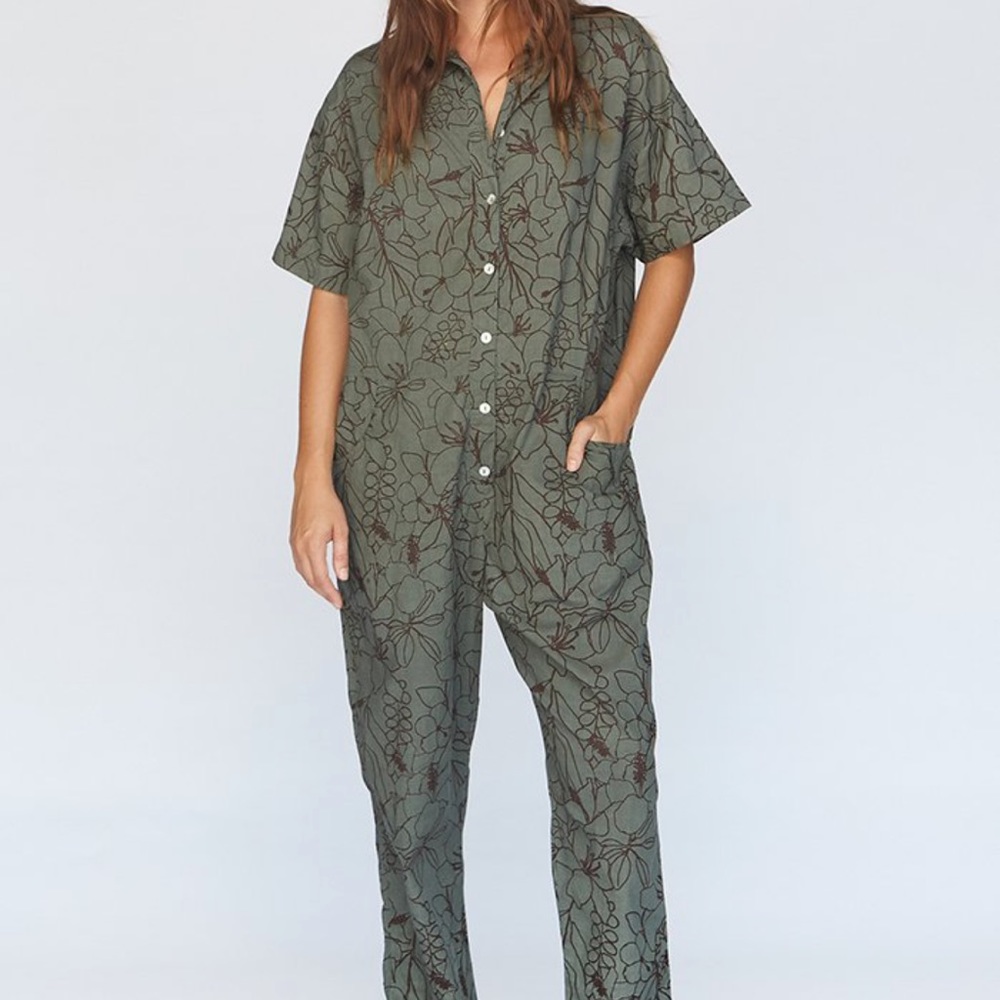 Acacia Teton jumpsuit in paradise